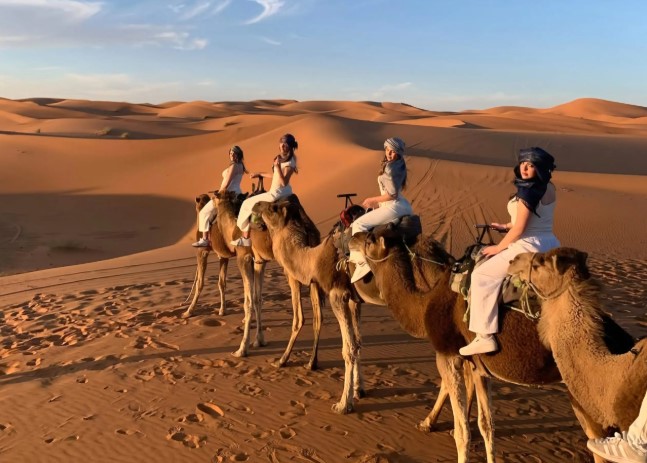Top 10 Peaceful Deserts in Morocco